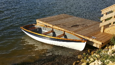 Sedgemoor Boats. Rowing boat builder. Traditional clinker rowing boats.